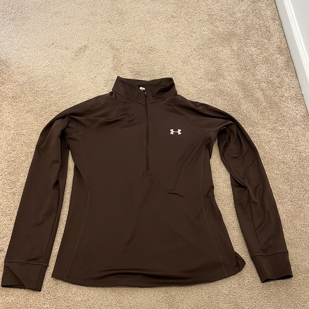 Under Armor Cold Gear half zip